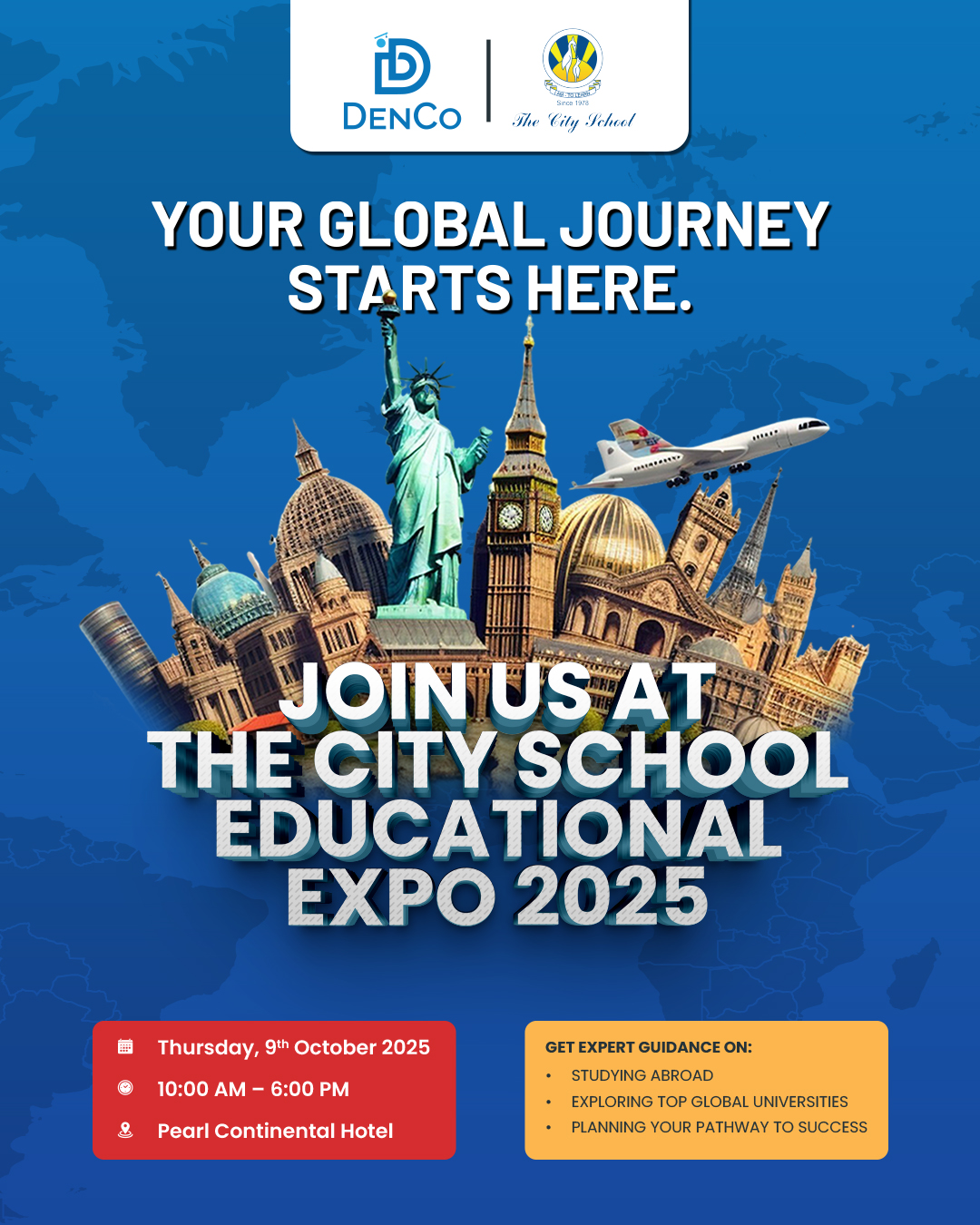 City Expo Post